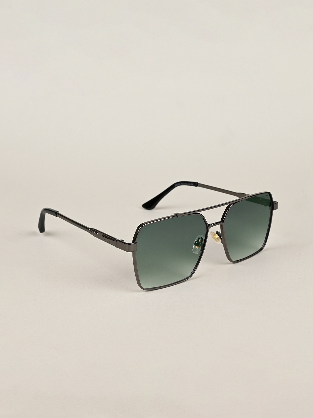 

IDOR Unisex Square Sunglasses with UV Protected Lens IDOR-56052, Green