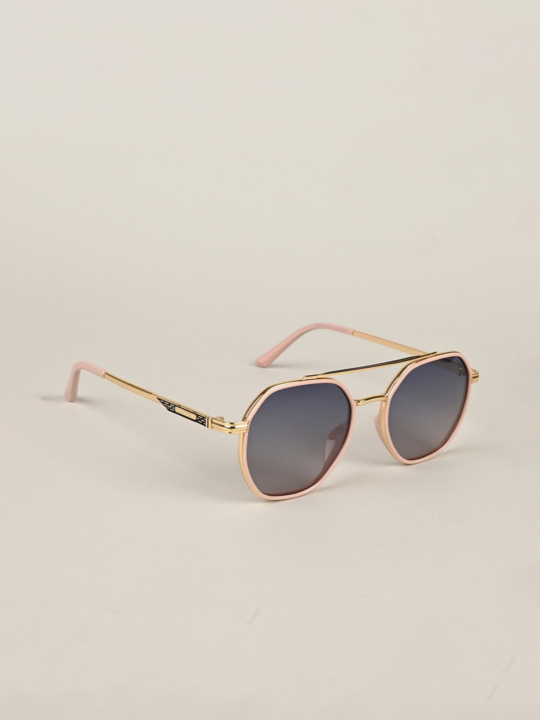 

IDOR Unisex Round Sunglasses with UV Protected Lens IDOR-58457, Blue