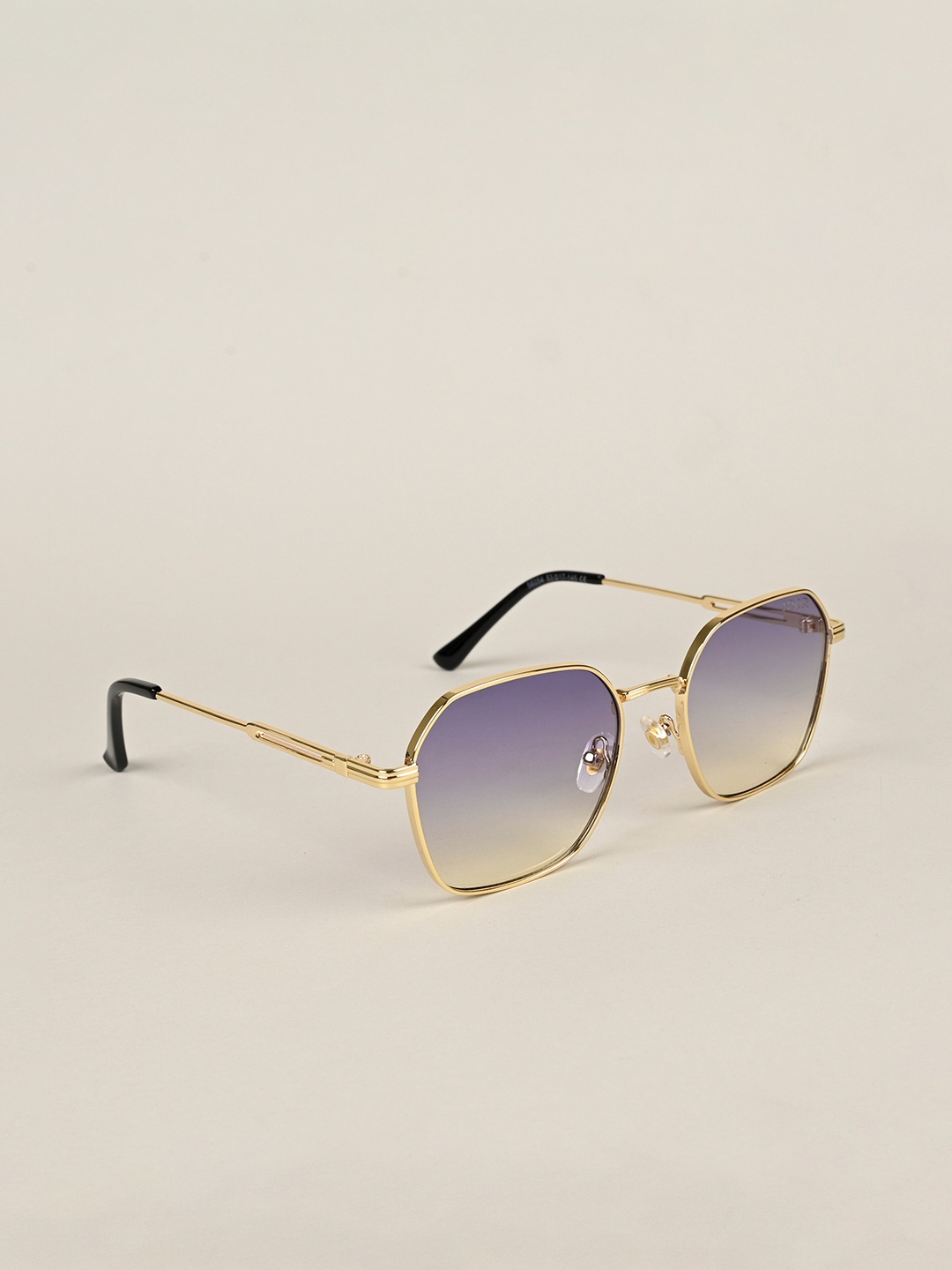 IDOR Unisex Oval Sunglasses with UV Protected Lens IDOR-56054-, Blue