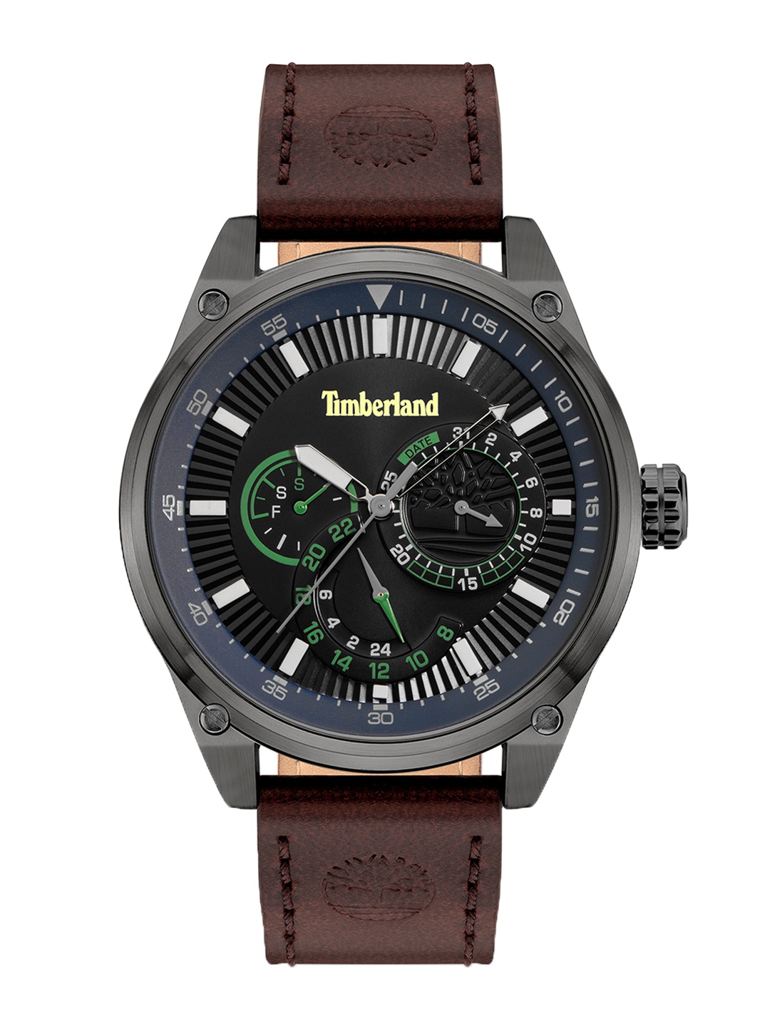 

Timberland Dumbarton-Z Men Analogue Watch TDWGF9000903, Brown