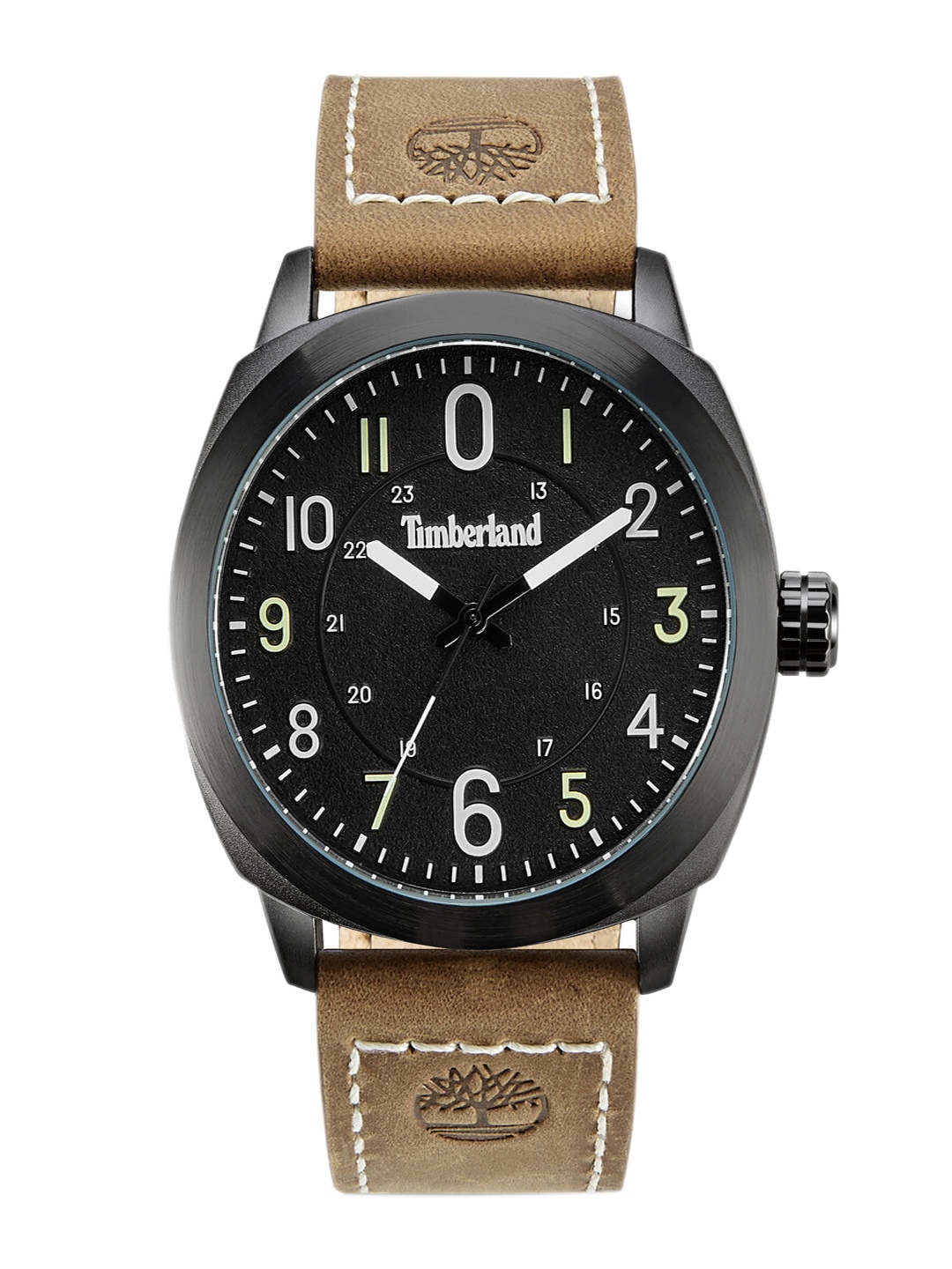 

Timberland Cillicothe-Z Men Analogue Watch, Brown