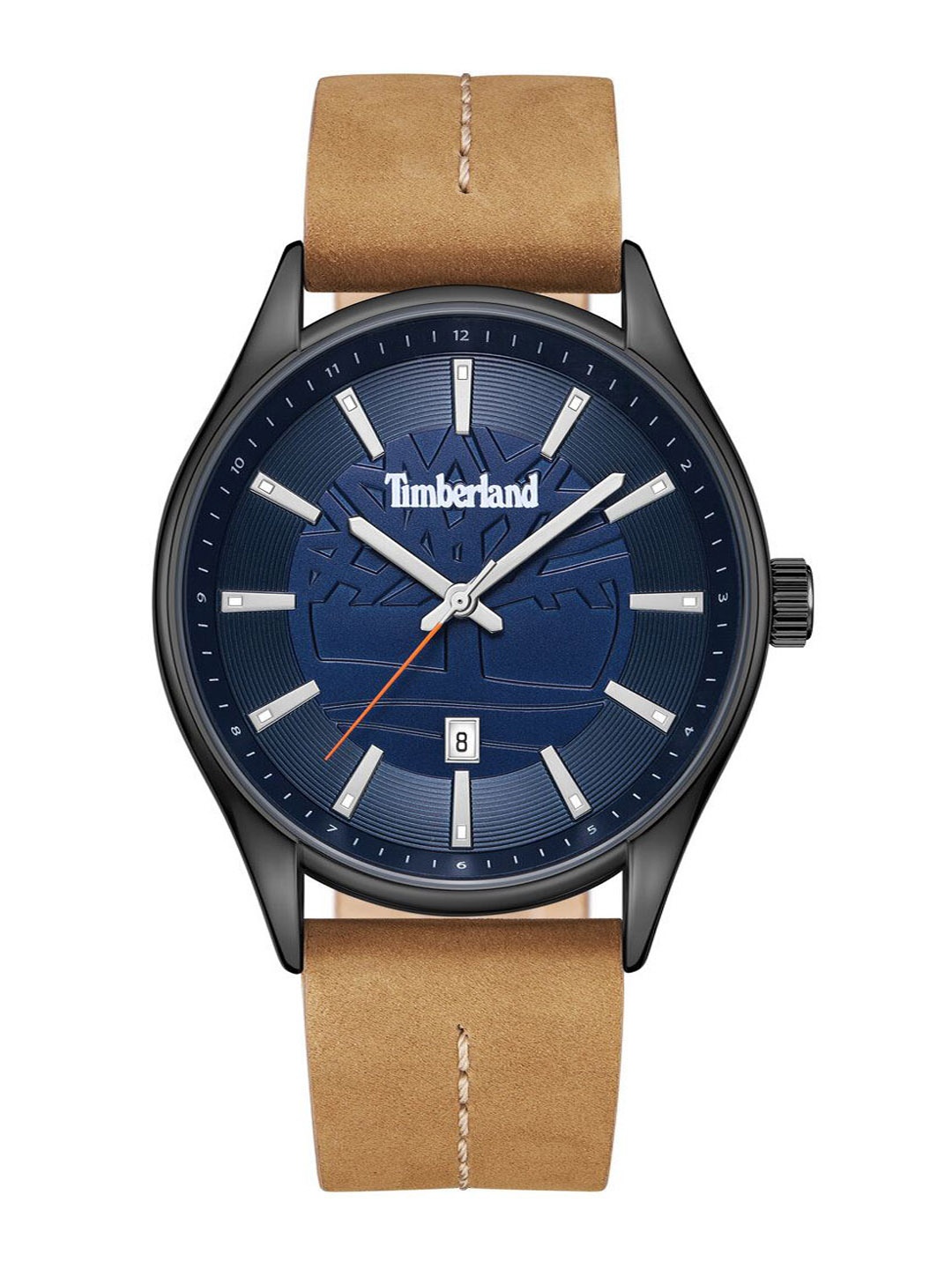 

Timberland Jenkins-Z Men Leather Analogue Watch, Blue