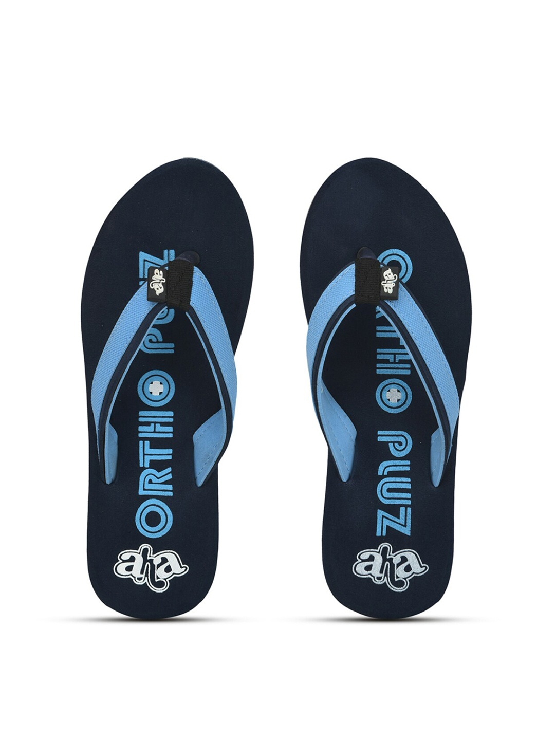 

Liberty Women Printed Thong Flip-Flops, Blue