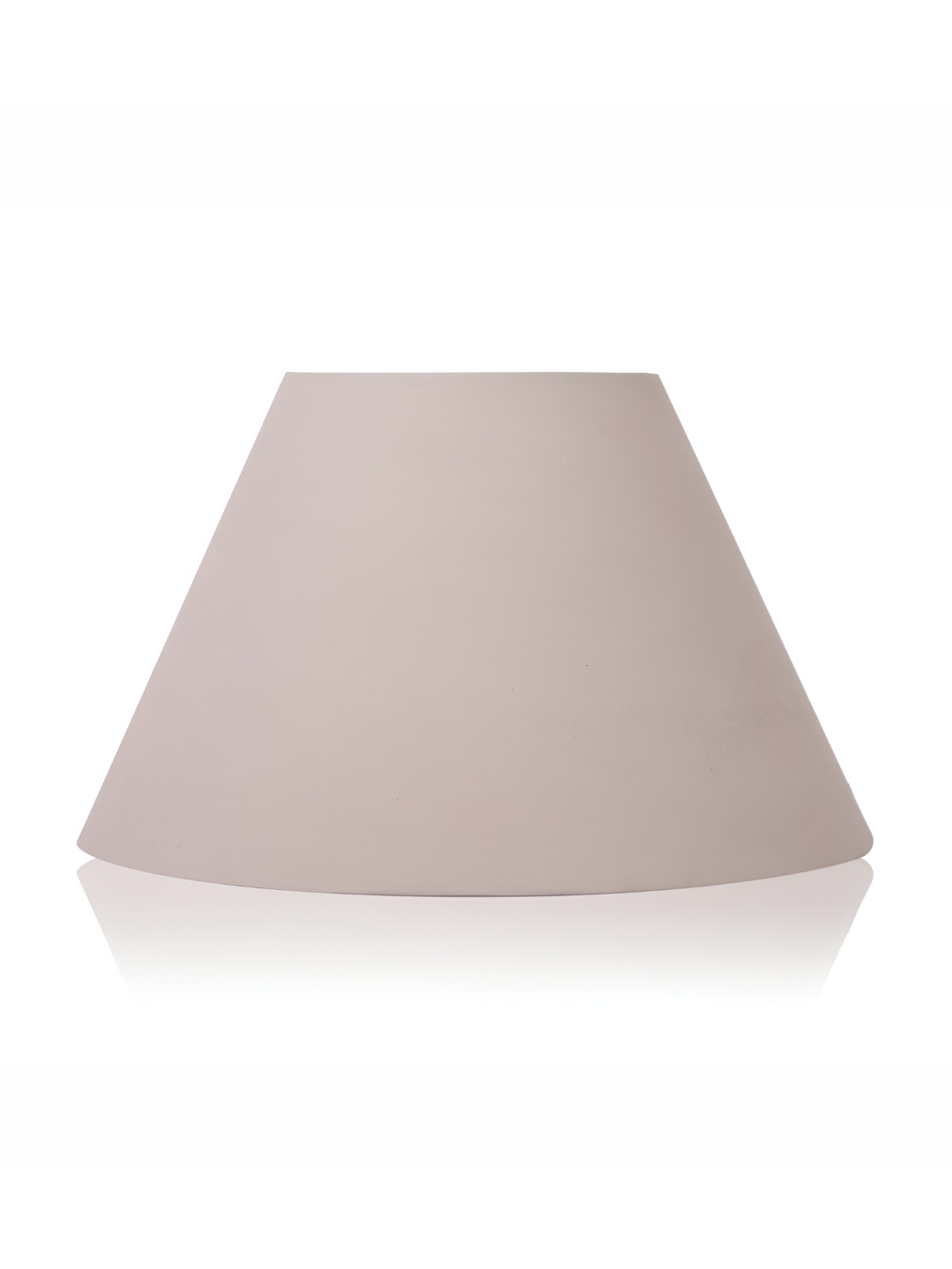 

Lampenschirm India Cream-Coloured Cotton Traditional Frusturical Shaped Table Lamp Shade