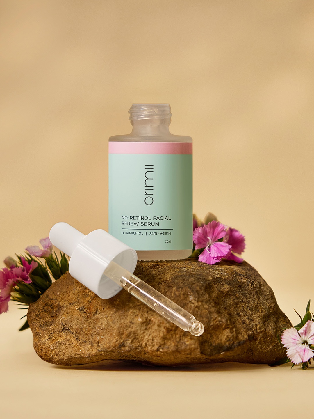 

Orimii Anti-Ageing 1% Bakuchiol Oil Face Serum - 30 ml, Green