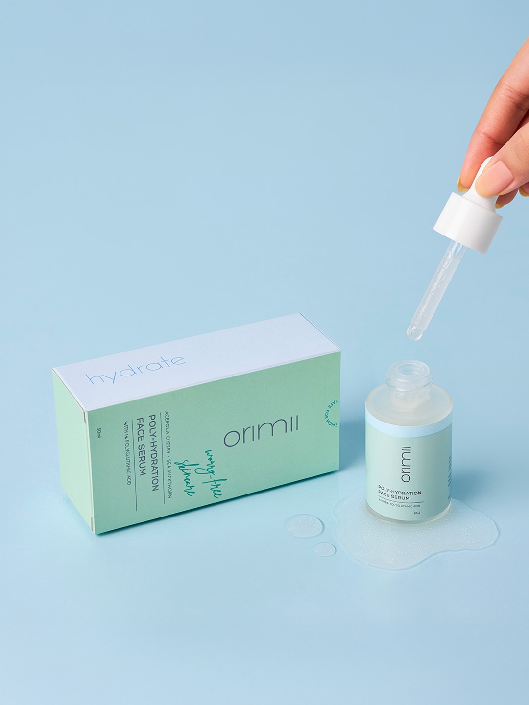 

Orimii Polyglutamic Acid Face Serum With Hyaluronic Acid-30ml, Na