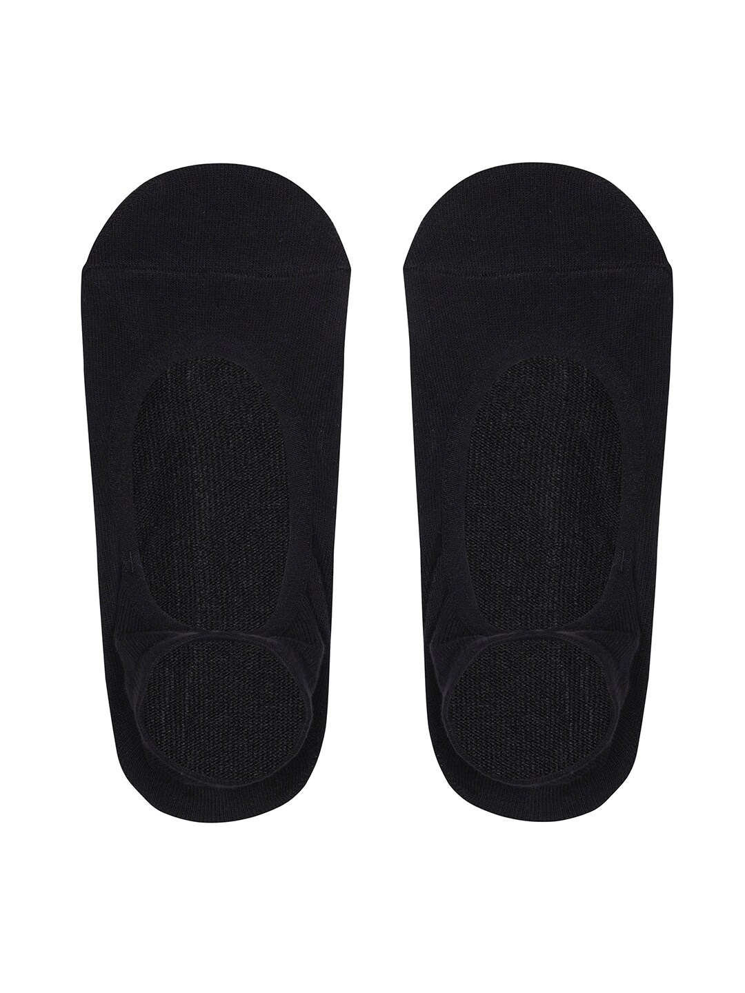 

Mint & Oak Women Patterned Cotton Ankle-Length Socks, Black