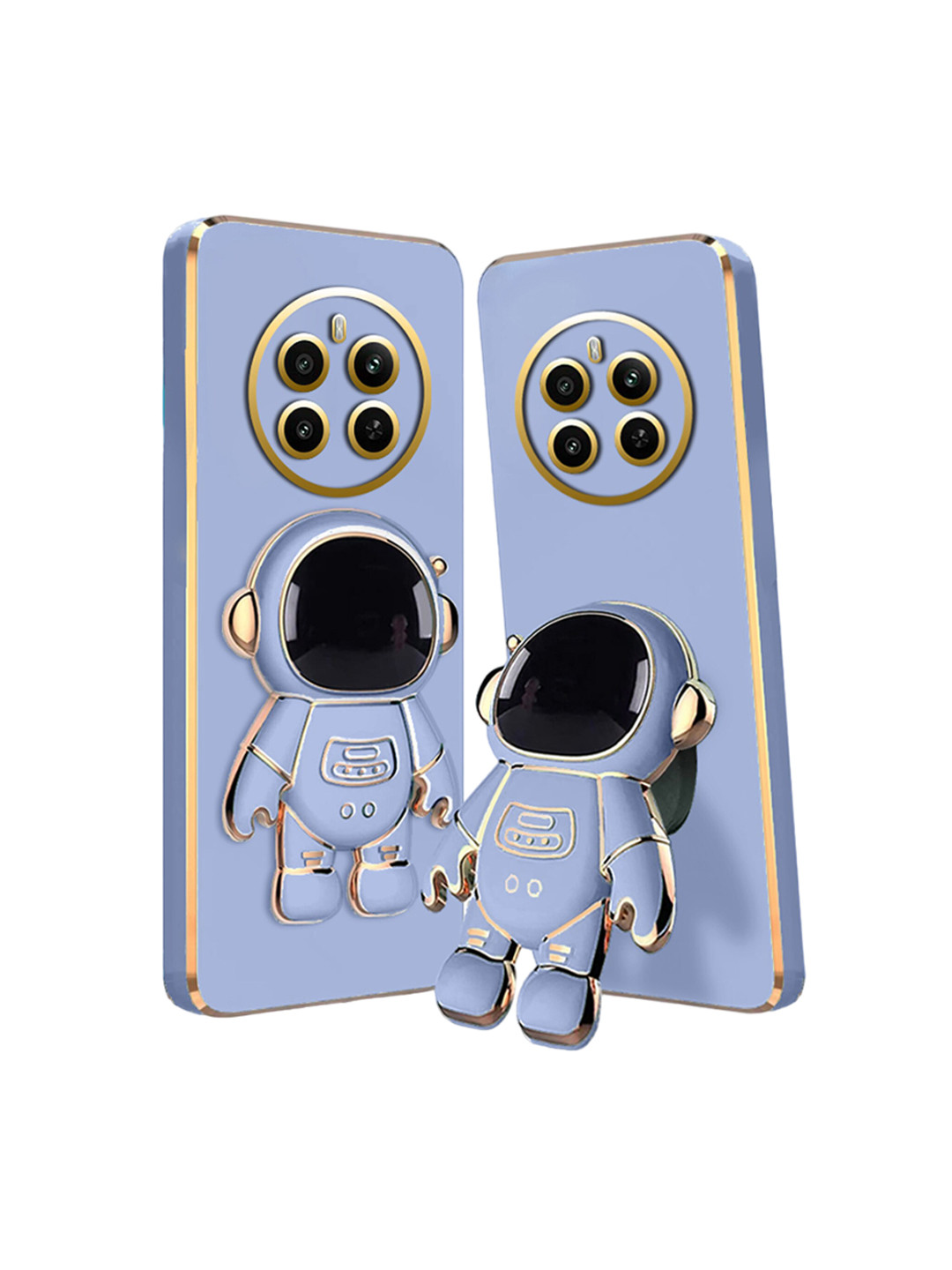

Karwan 3D Astronaut Realme 12 Pro Mobile Accessories, Blue