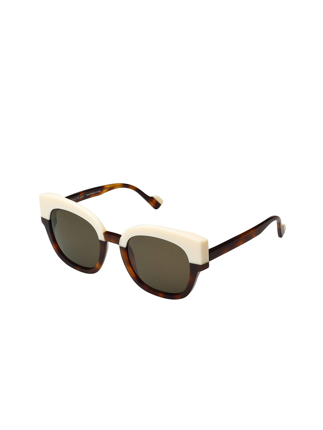 

FACE A FACE Women Cateye Sunglasses with UV Protected Lens FACE A FACE EAMES 1 238 S, Brown