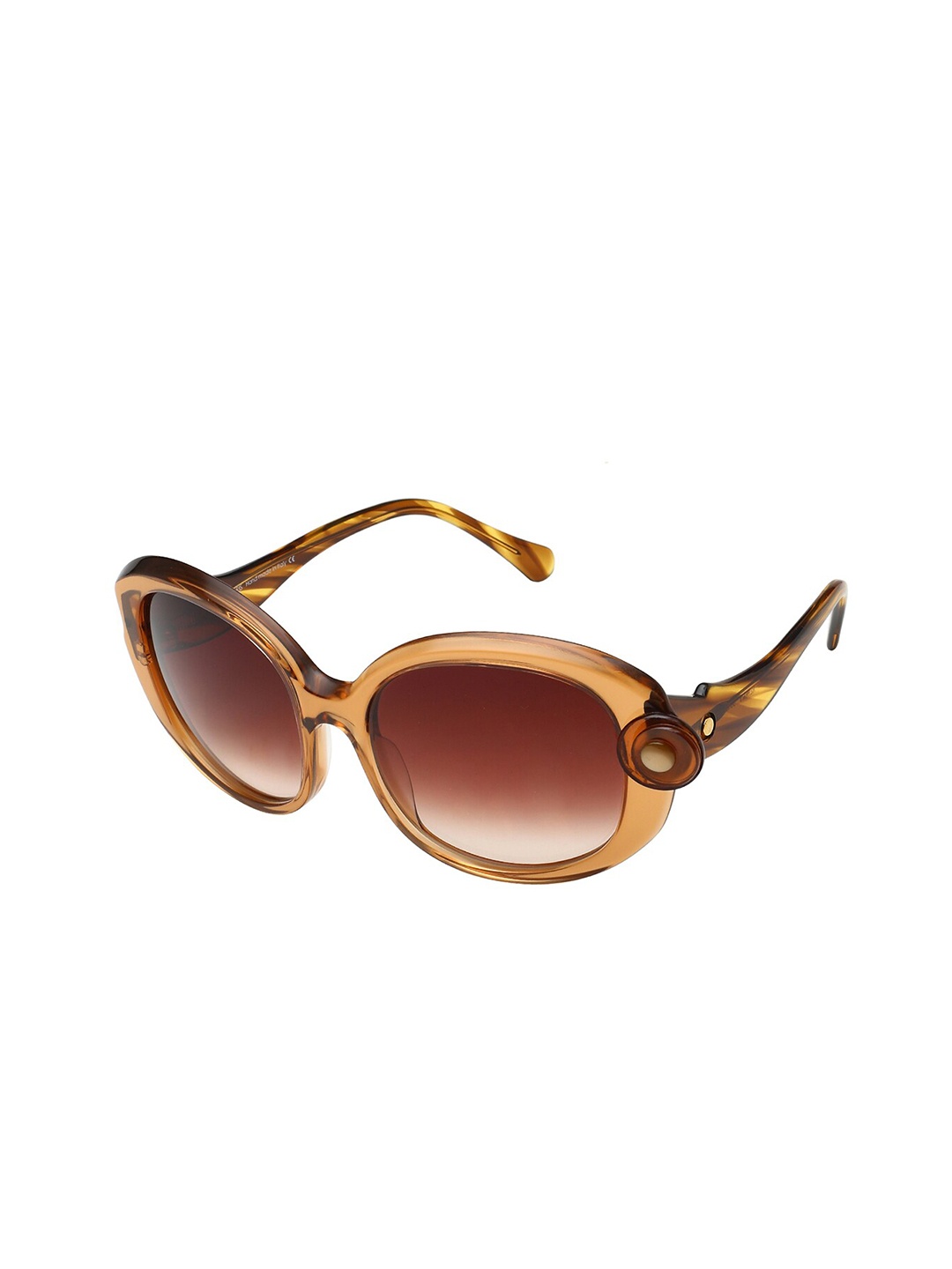 

FACE A FACE Women Oval Sunglasses with UV Protected Lens FACE A FACE REINA 1 887 S, Brown