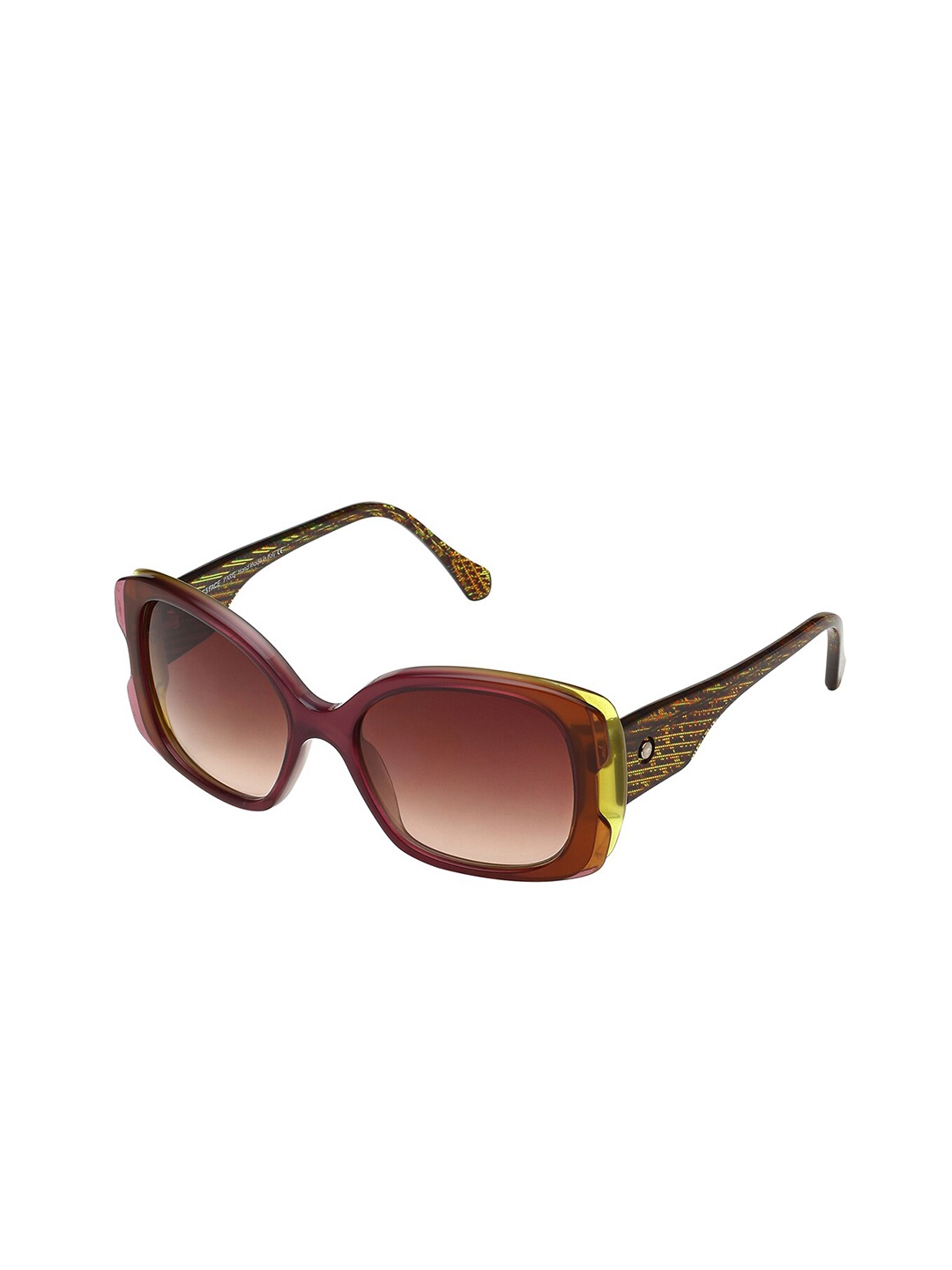 

FACE A FACE Women Rectangle Sunglasses with UV Protected Lens FACE A FACE MOONS 2 590 S, Brown