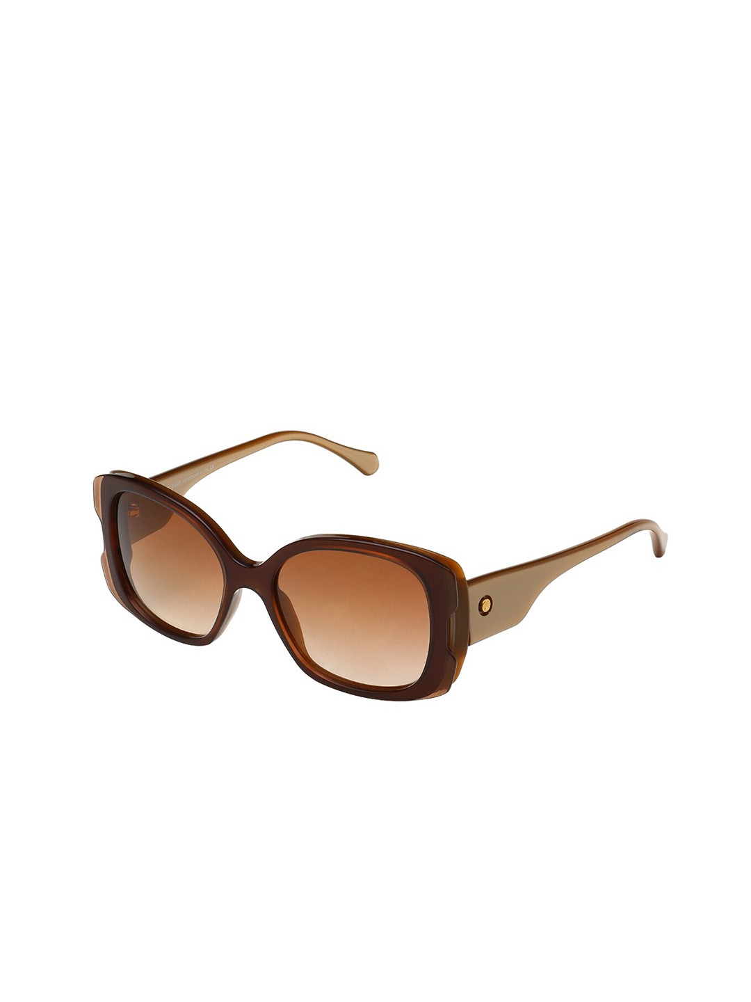 

FACE A FACE Women Rectangle Sunglasses with UV Protected Lens FACE A FACE MOONS 2 080 S, Brown