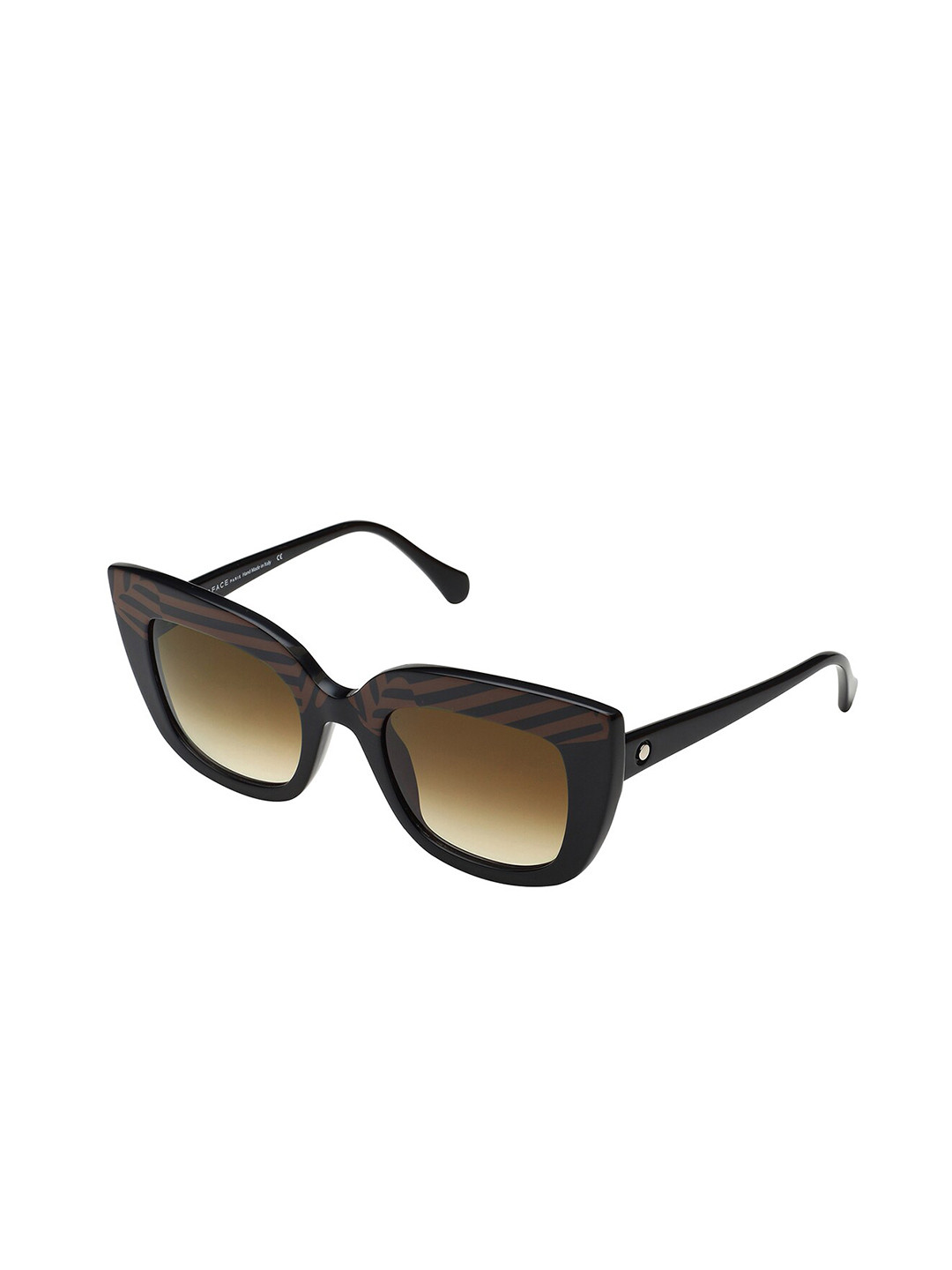 

FACE A FACE Women Square Sunglasses with UV Protected Lens FACE A FACE COSTE 1 100 S, Brown
