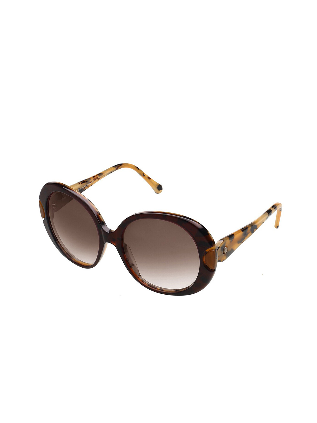 

FACE A FACE Women Round Sunglasses with UV Protected Lens FACE A FACE SONIA 3 689 S, Brown