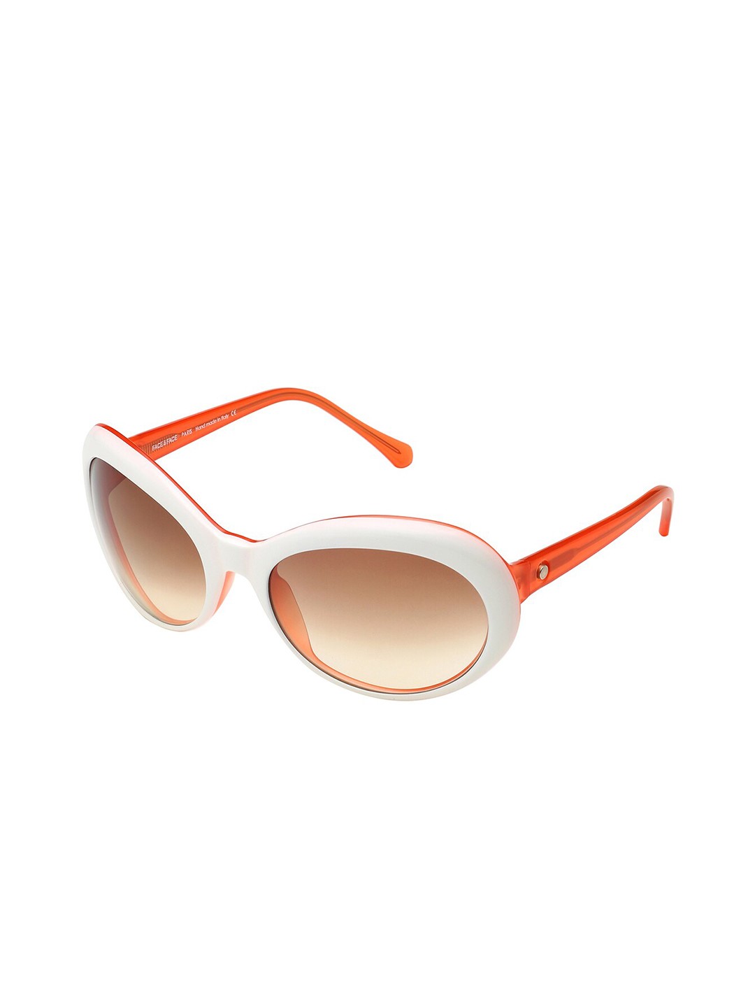 

FACE A FACE Women Oval Sunglasses with UV Protected Lens FACE A FACE SABBA 2 800 S, Brown