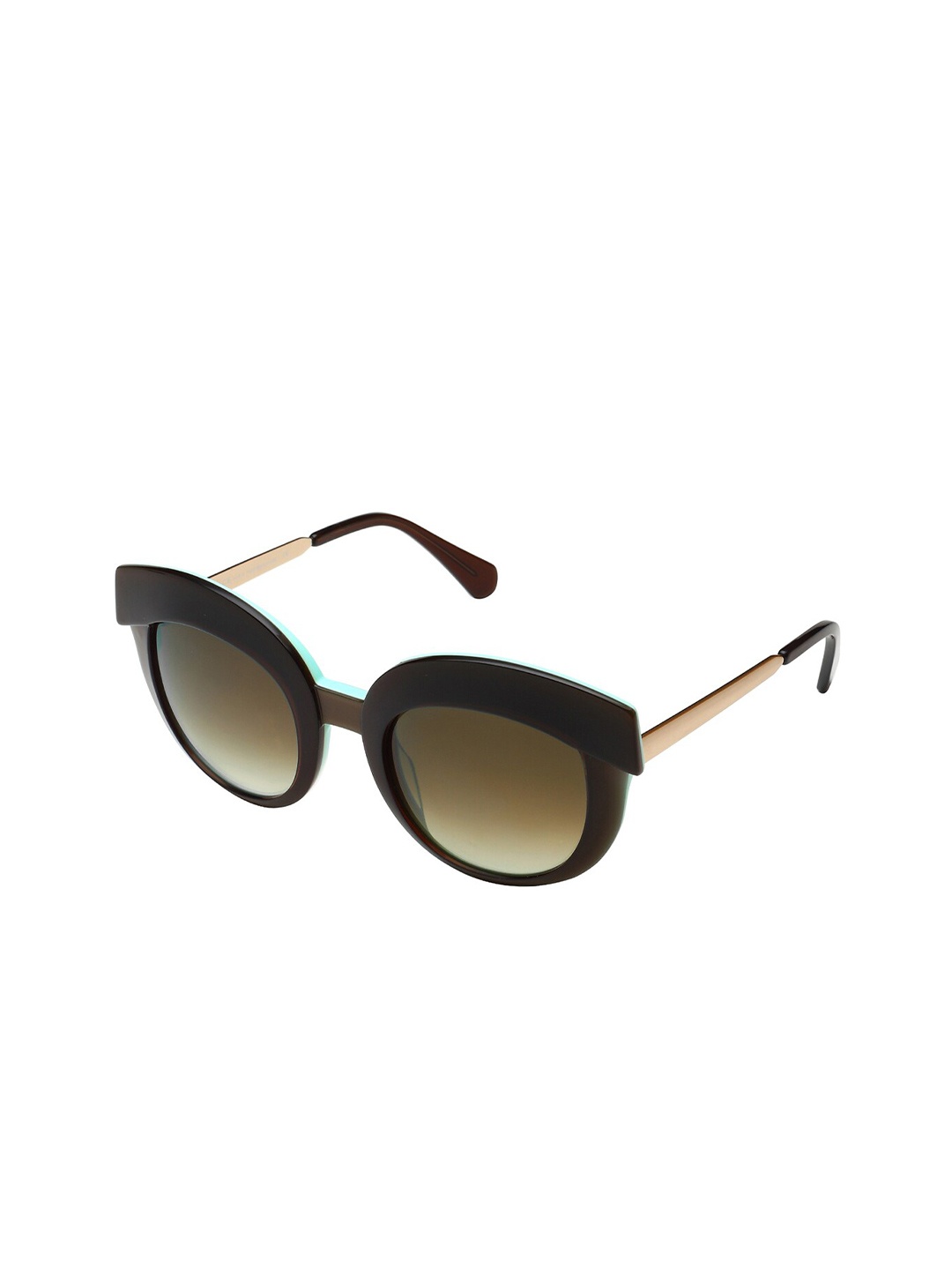 

FACE A FACE Women Oval Sunglasses with UV Protected Lens FACE A FACE DOLCE 1 4028 S, Brown