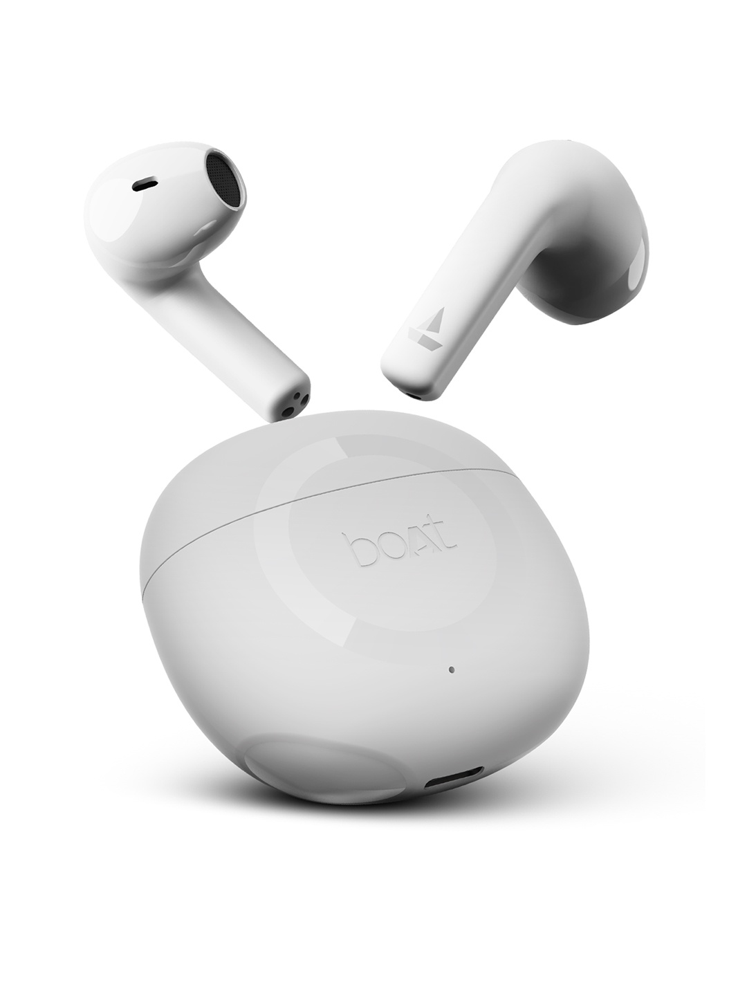 

boAt Airdopes Zing True Wireless Headphones, White