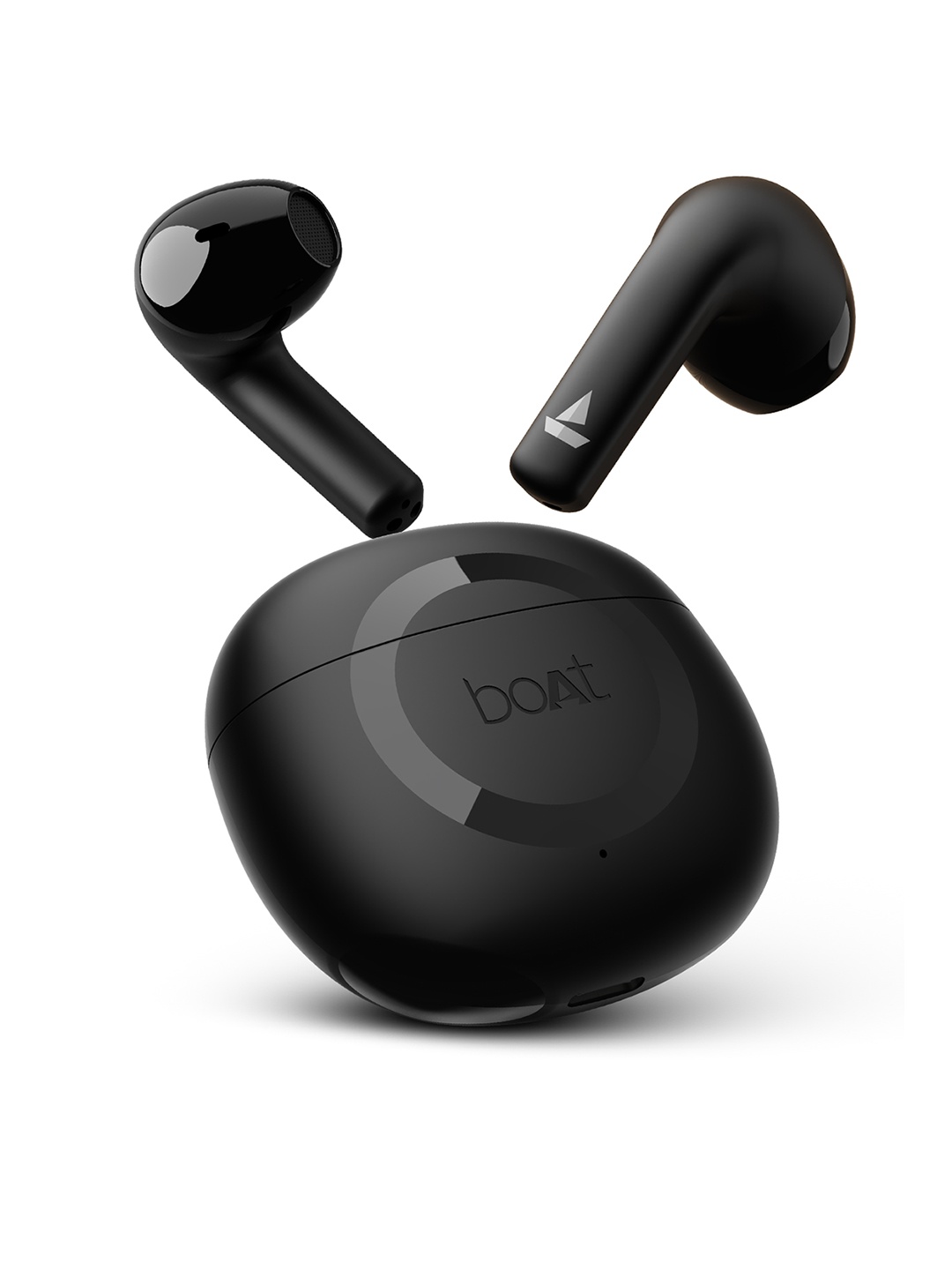 

boAt Airdopes Zing True Wireless Headphones, Black