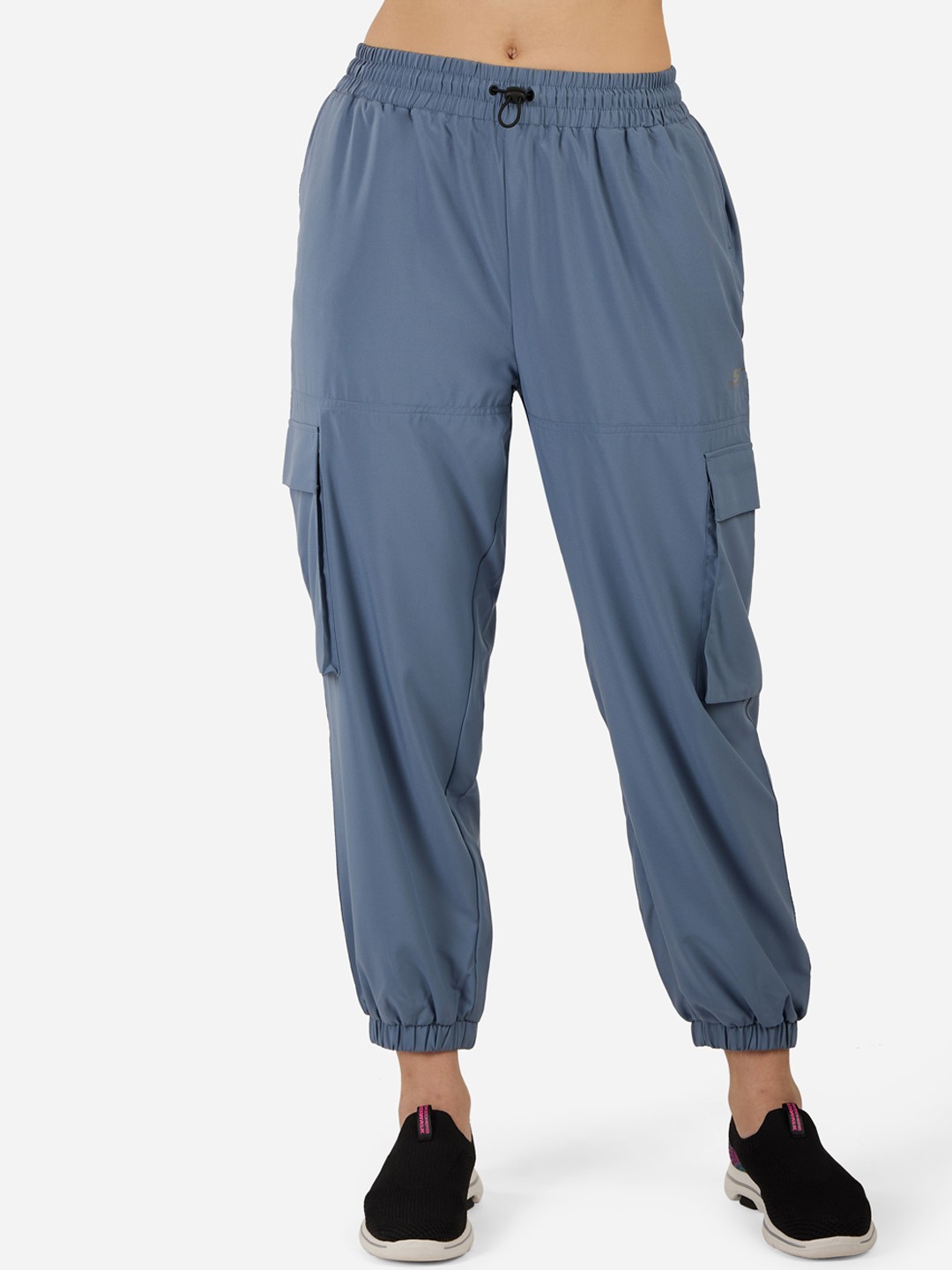 

Skechers Women Active Woven Jogger, Blue