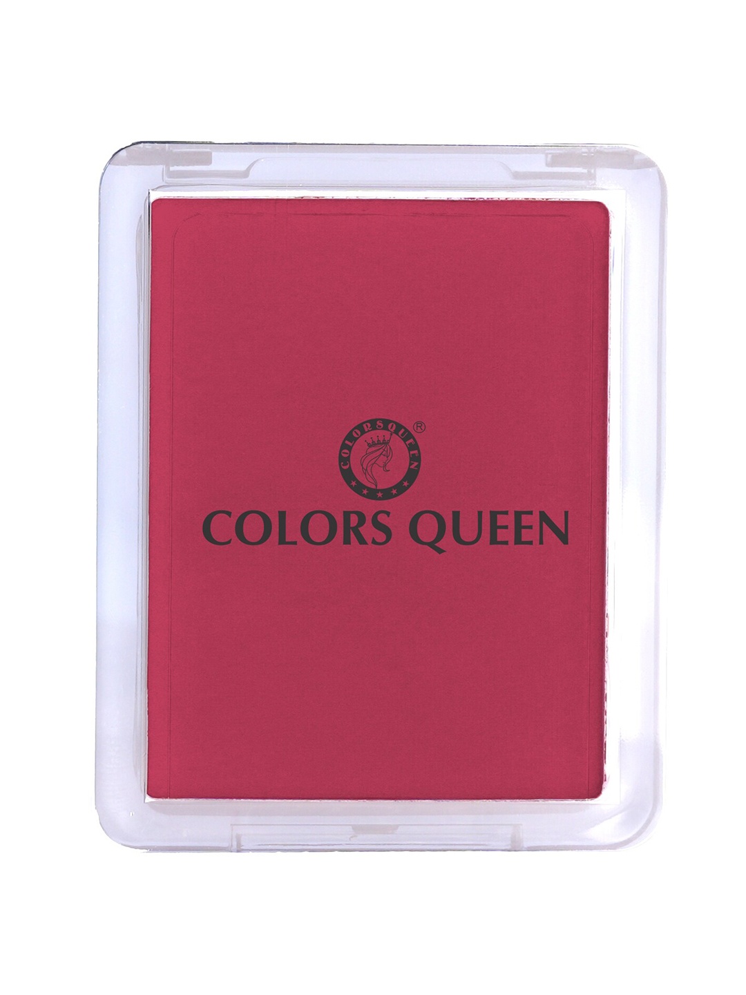 Colors Queen Sweet Cheek Long Lasting Matte Blush - 7g - Exhibit - 05, Magenta
