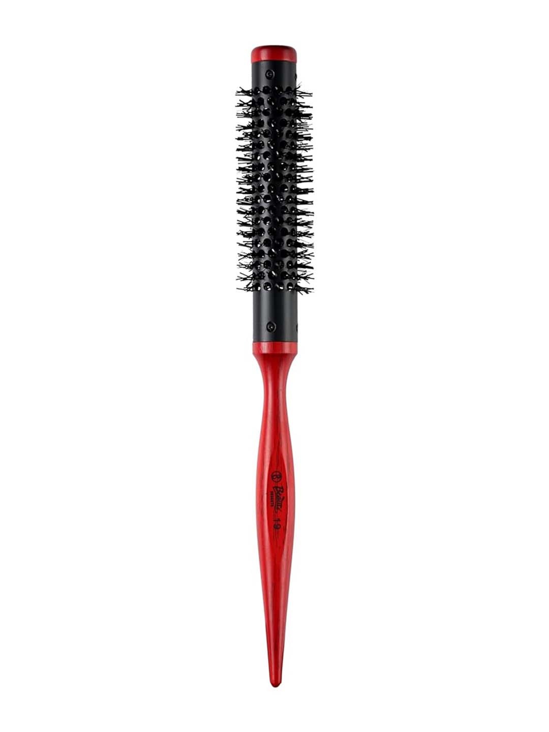 

Beaute Secrets Small Round Brush For Blow Drying, Red