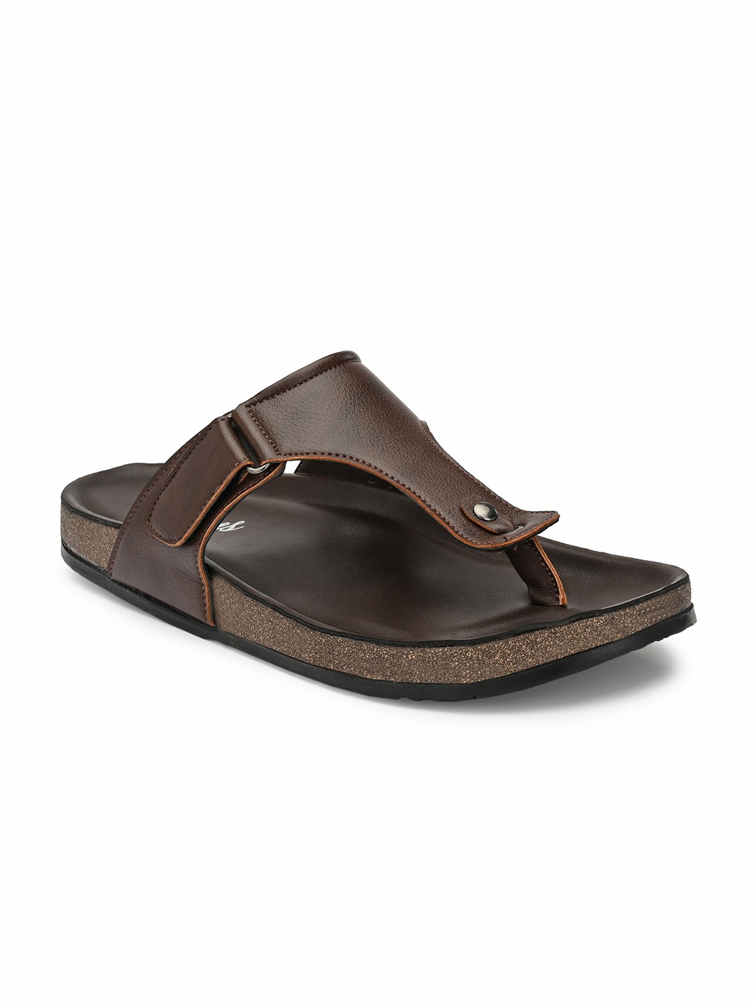 

SHENCES Men Comfort Sandals, Brown