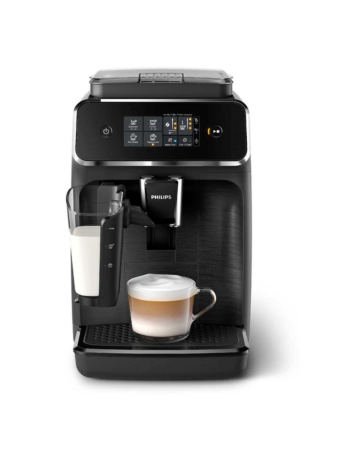 

Philips Black 2200 Series Fully Automatic Espresso Coffee Maker Machines 1500W
