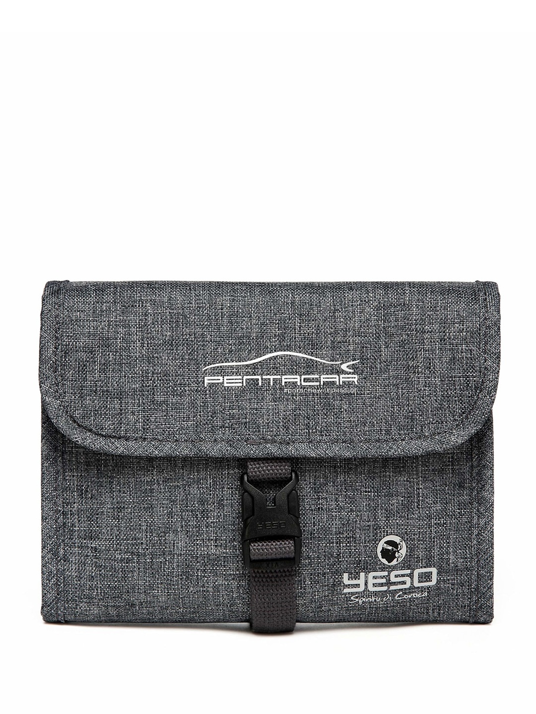 

THE CLOWNFISH Pouch Travel Accessory, Grey
