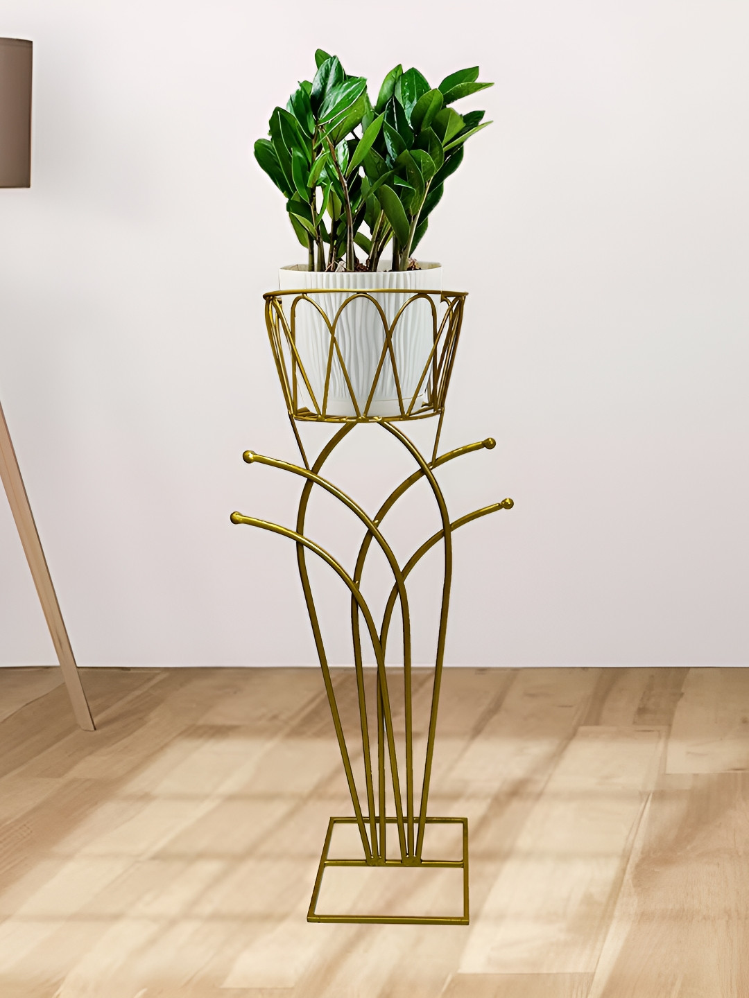 

ascent homes Beige Wired Pot Planters