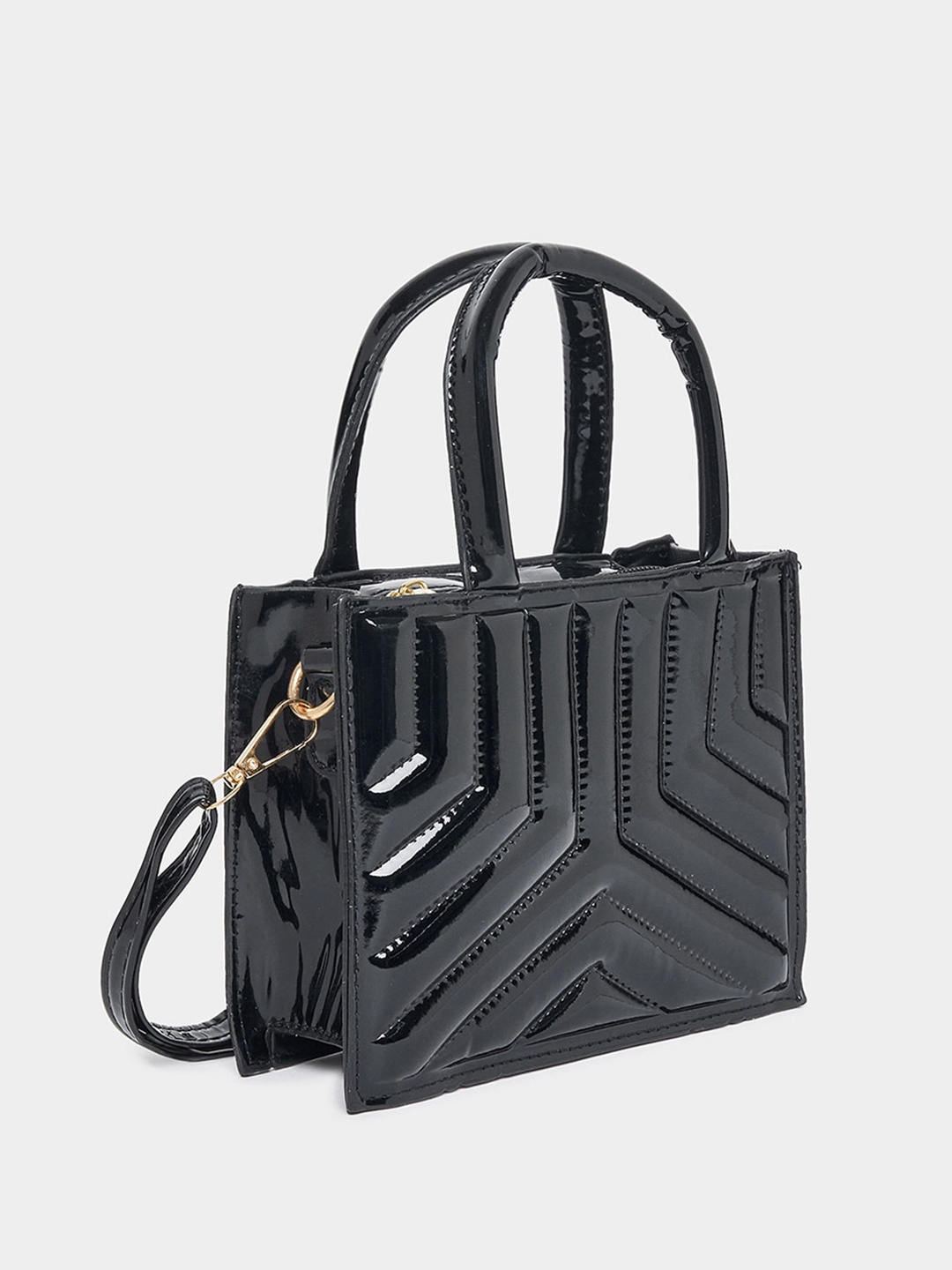 

Styli Knot Handheld Bag, Black