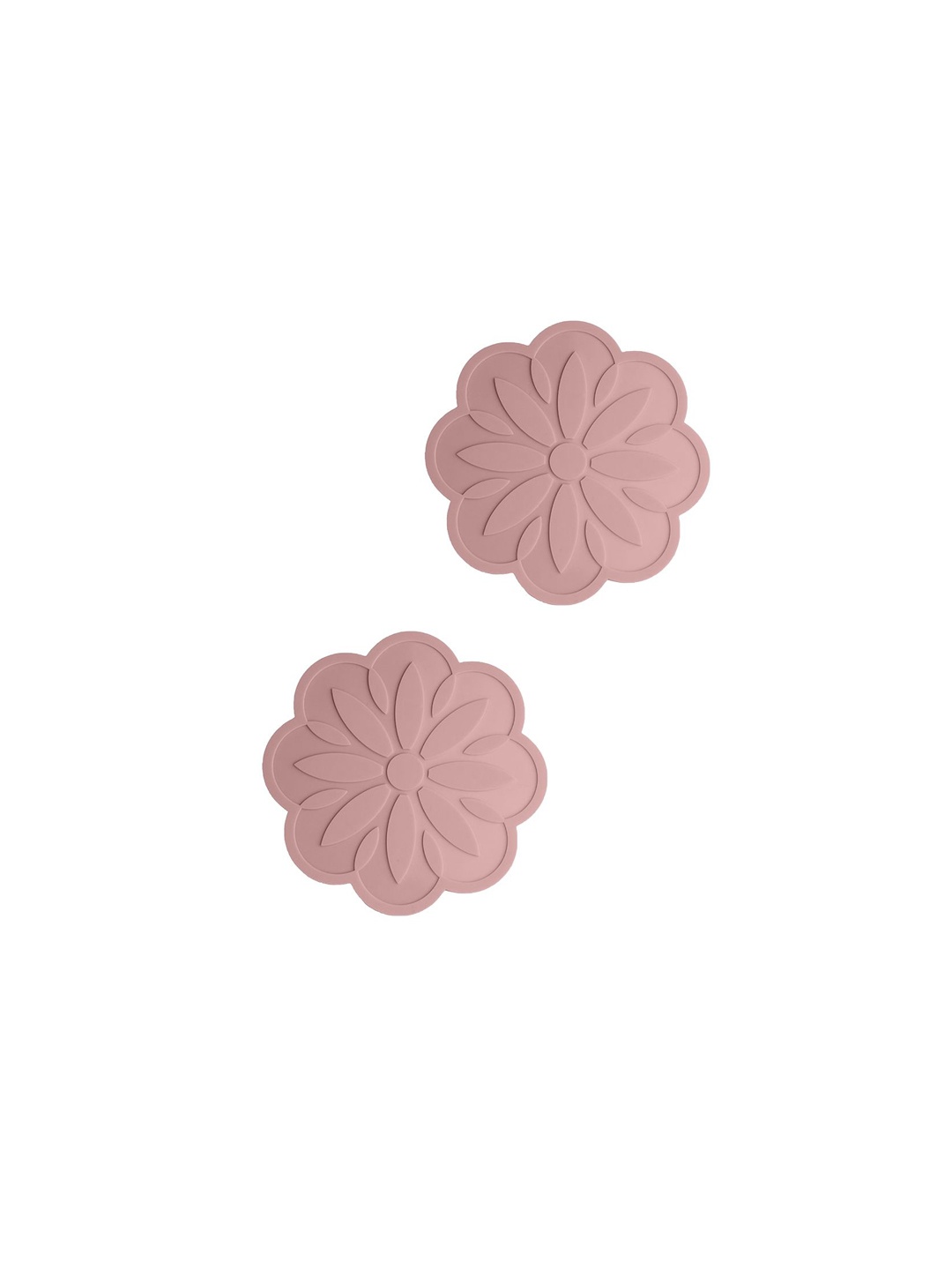 

P-Plus International Brown 2 Pcs Silicone Coasters