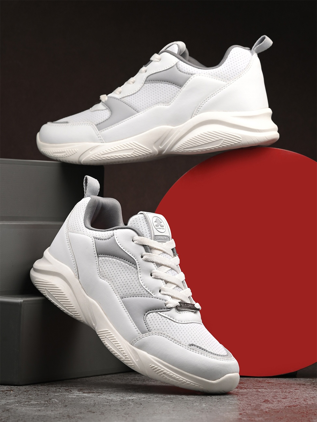 

OFF LIMITS Women Running Non-Marking Shoes, Off white
