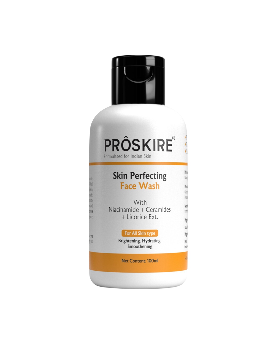 

Proskire Skin Perfecting Face Wash with Niacinamide & Ceramides - 100 ml, White