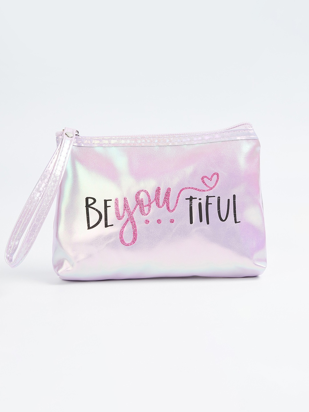 

Ginger by Lifestyle Women Printed Pouch, Pink