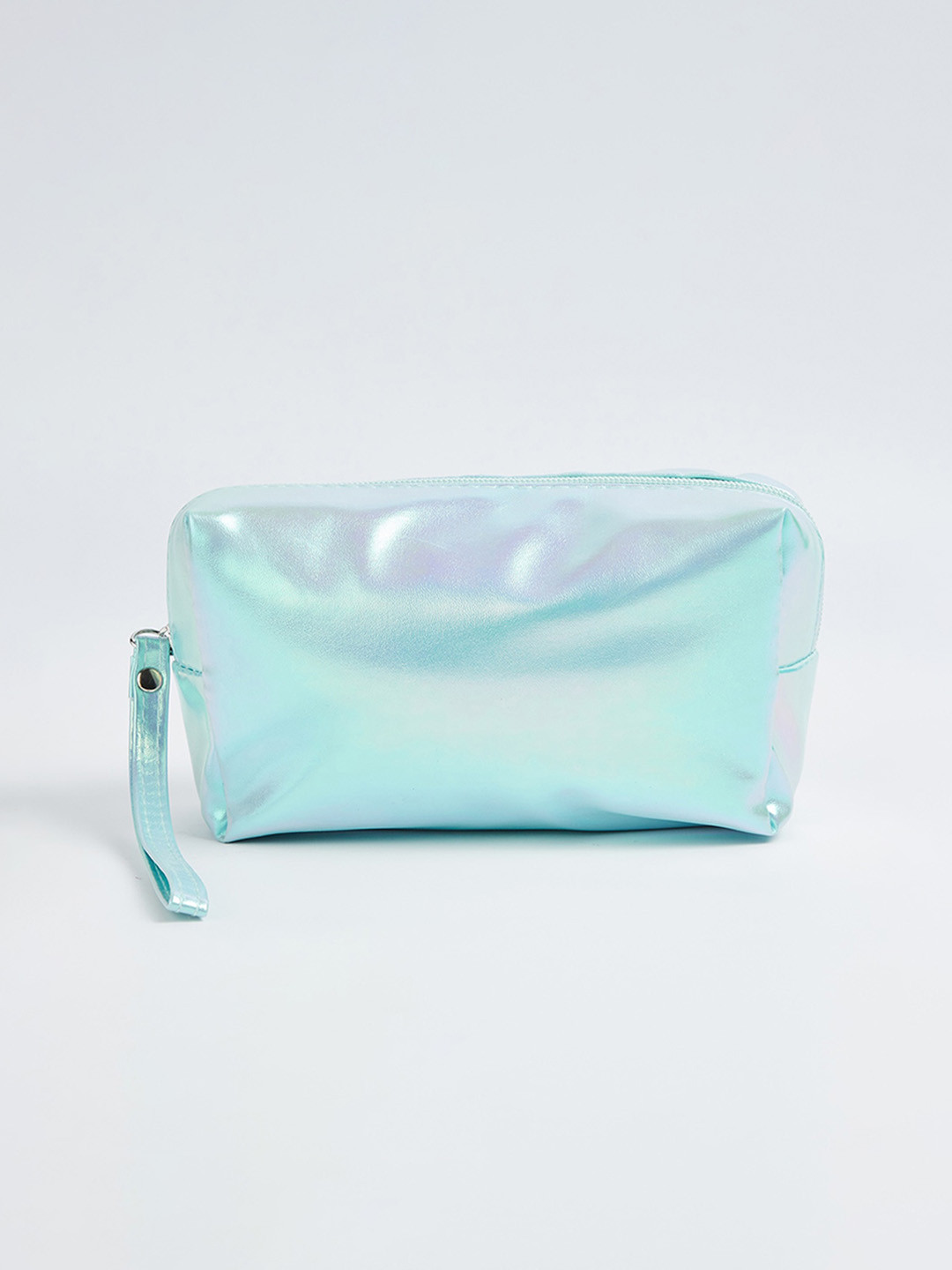 

Ginger by Lifestyle Shimmer Toilet Pouch Kit, Green