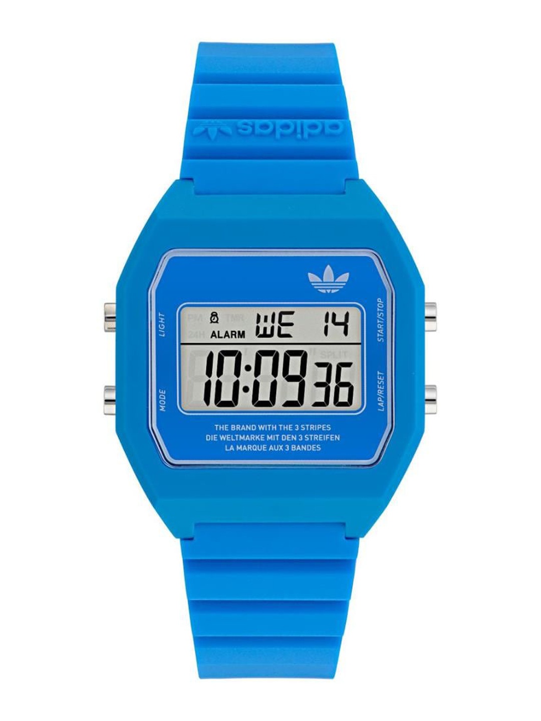 

ADIDAS Originals Unisex Brass Dial & Straps Digital Watch AOST23559, White