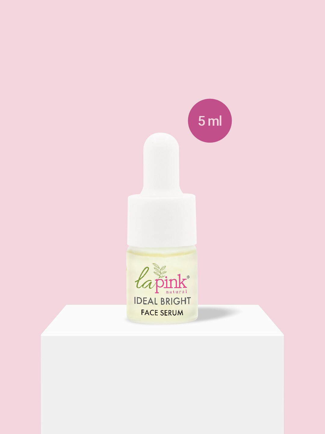 

La Pink Ideal Bright Face Serum with Kakadu Plum for Hyperpigmentation & Dark Spot - 5ml, White