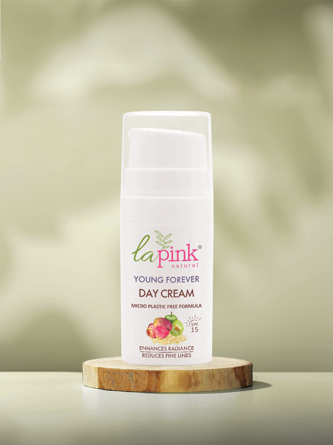 

La Pink Young Forever SPF 15 Day Cream for Reduces Fine Line & Wrinkles - 15 g, White