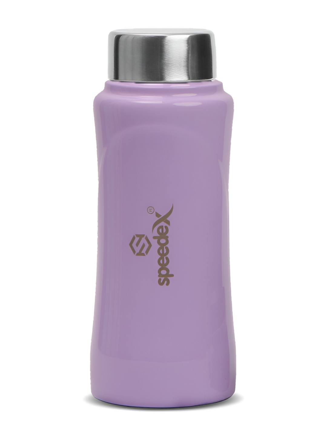 

Speedex Purple Single Stainless Steel Solid Water Bottle