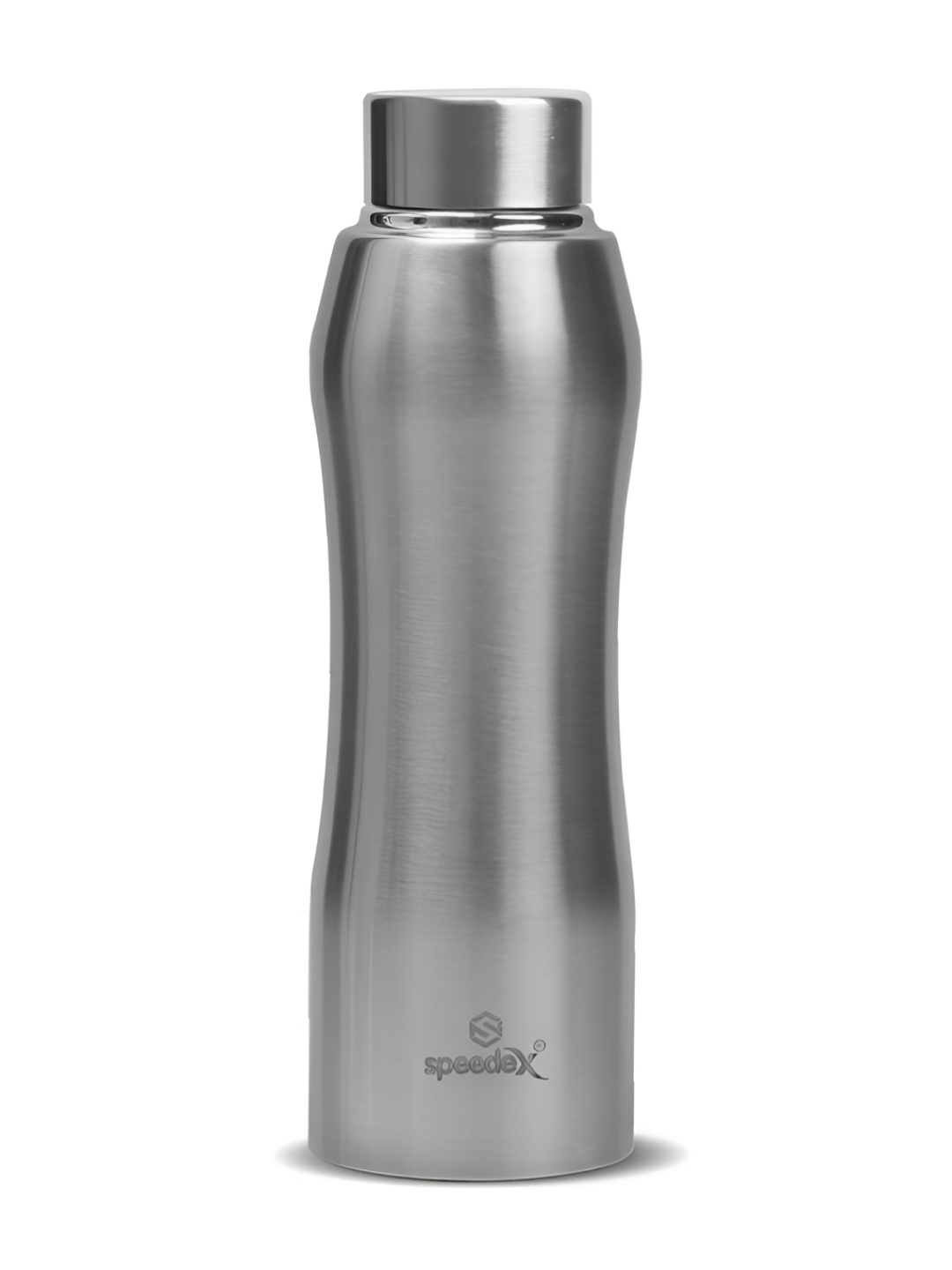 

Speedex Silver-Toned Single Stainless Steel Solid Water Bottle