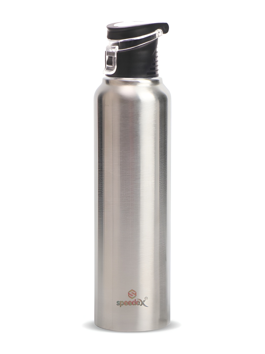 

Speedex Silver-Toned Single Stainless Steel Solid Water Bottle