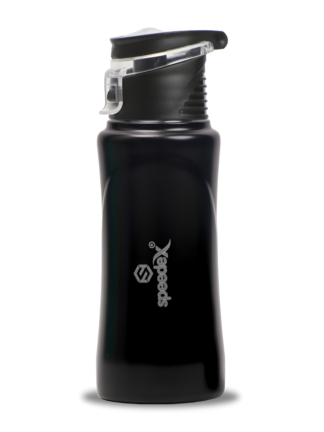 

Speedex Black Single Stainless Steel Solid Water Bottle