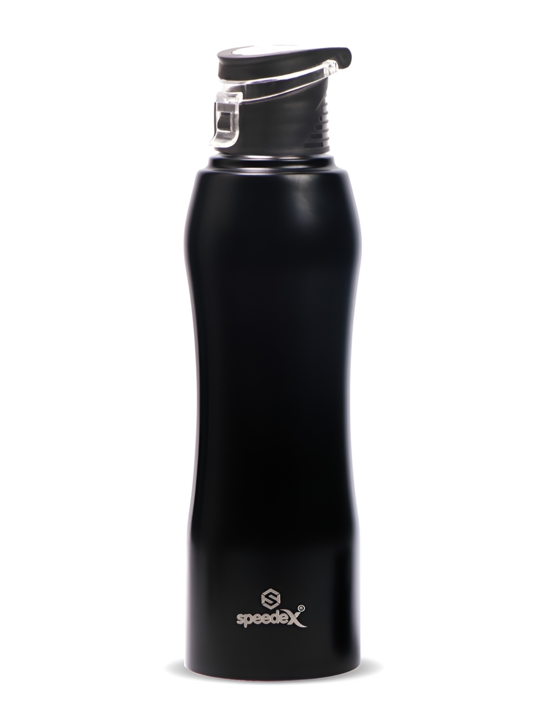 

Speedex Black Single Stainless Steel Solid Water Bottle