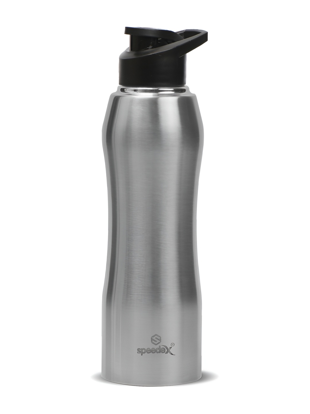 

Speedex Silver-Toned Single Stainless Steel Solid Water Bottle