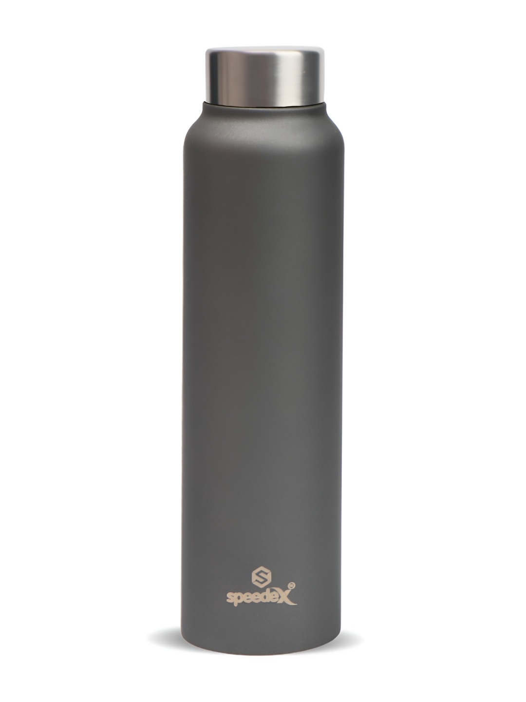 

Speedex Grey Single Stainless Steel Solid Water Bottle