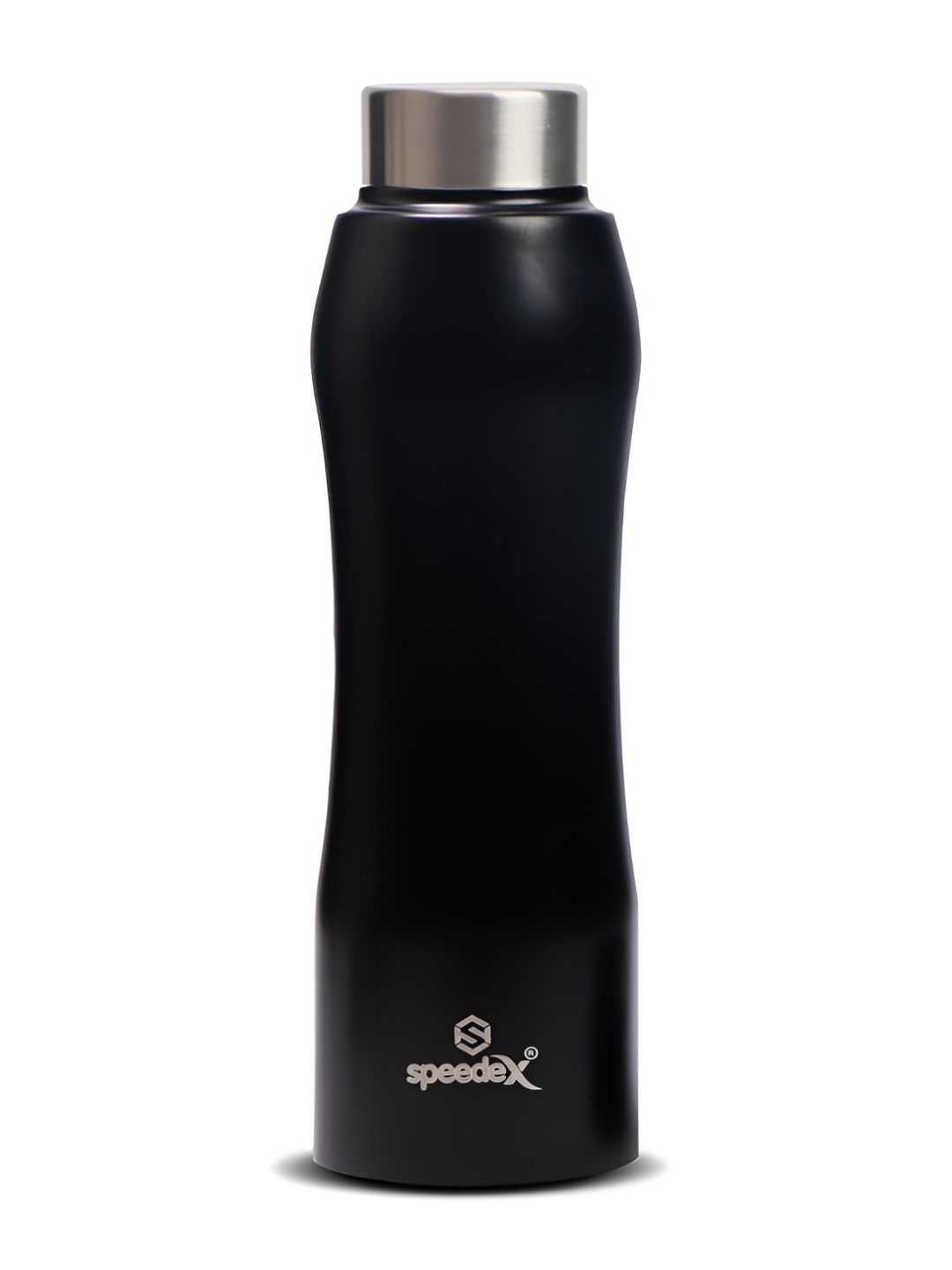 

Speedex Black Single Stainless Steel Solid Water Bottle