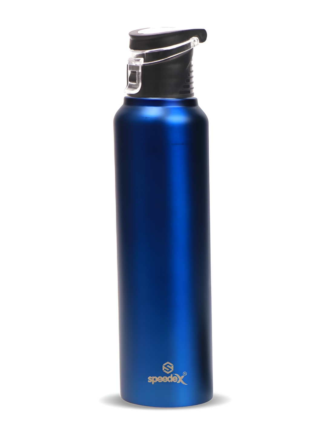 

Speedex Blue & Black Stainless Steel Leak Proof Water Bottle 1 L