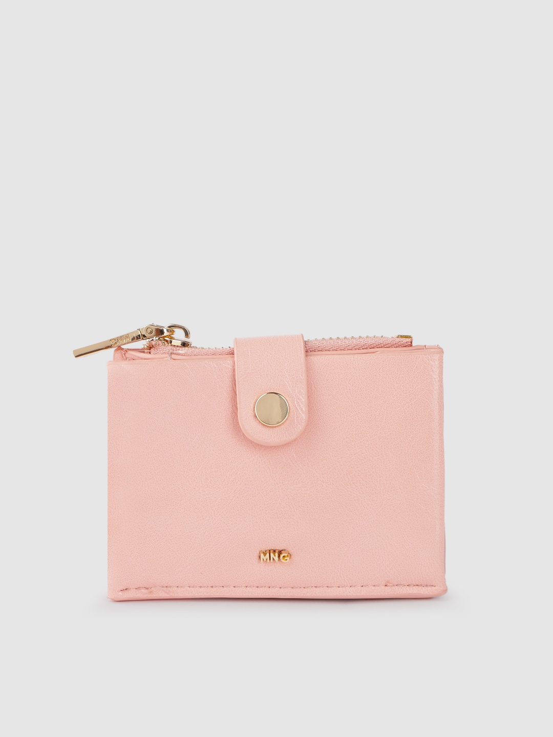 

MANGO Women Card Holder, Pink