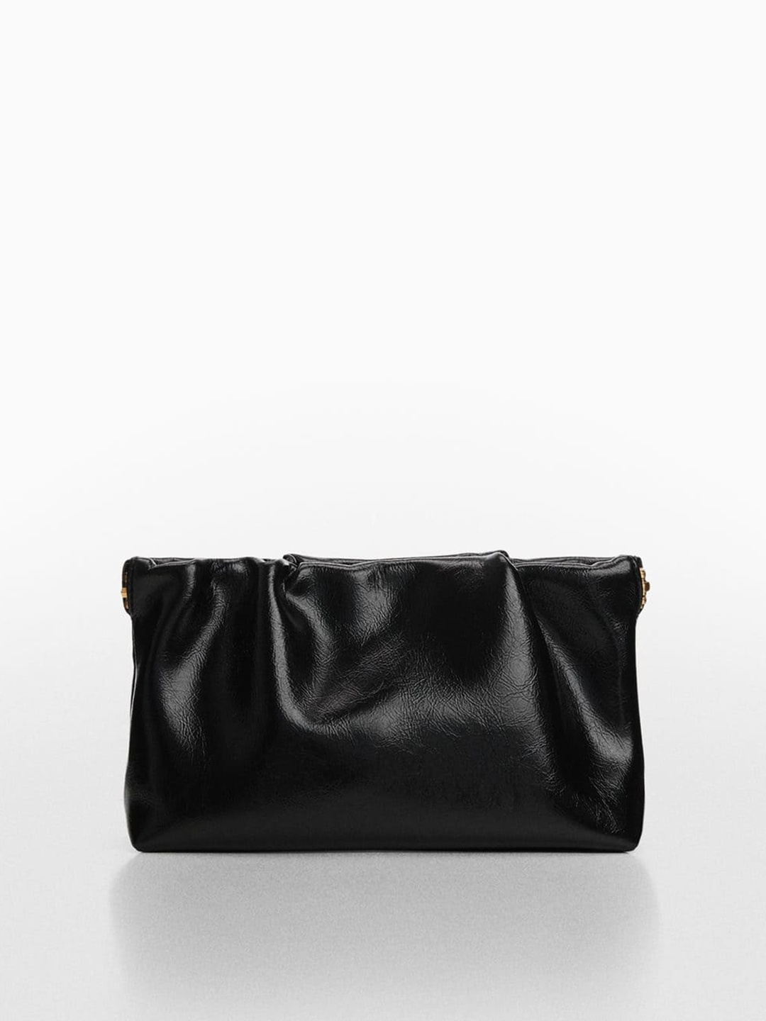 

MANGO Purse With Shoulder Strap, Black