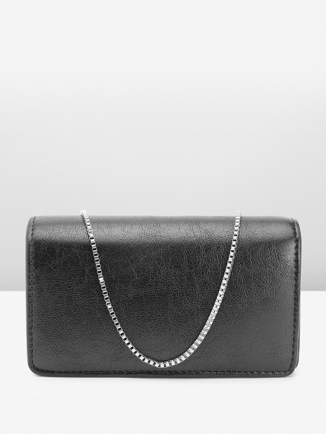 

MANGO Structured Sling Bag, Black